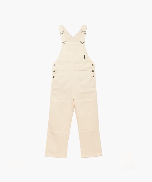 セール】WU83 PANTALON コットンツイルオーバーオール(505487099 