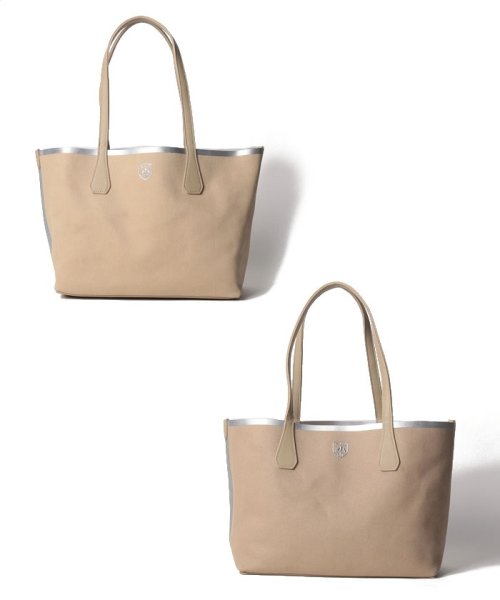 Editors Draw(エディターズドロー)/STUART Reversible Tote Bag M　リバーシブル トートバック/Beige