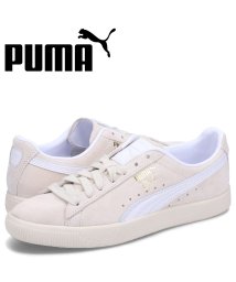 PUMA/PUMA プーマ スニーカー クライド プレミアム メンズ CLYDE PRM アイボリー 391134－01/505492020