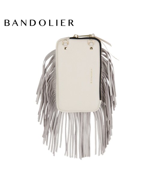 BANDOLIER(バンドリヤー)/BANDOLIER バンドリヤー ポーチ スマホ 携帯 エキスパンデット フリンジ メンズ レディース EXPANDED FRINGE POUCH IVORY /その他