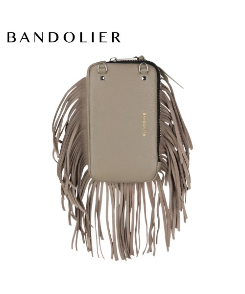 BANDOLIER(バンドリヤー)/BANDOLIER バンドリヤー ポーチ スマホ 携帯 エキスパンデット フリンジ メンズ レディース EXPANDED FRINGE POUCH GREIGE/その他