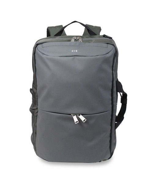 CIE シー リュック バッグ バックパック メンズ レディース LEAP 2WAY BACKPACK L ブラック グレー ネイビー 黒 072300 