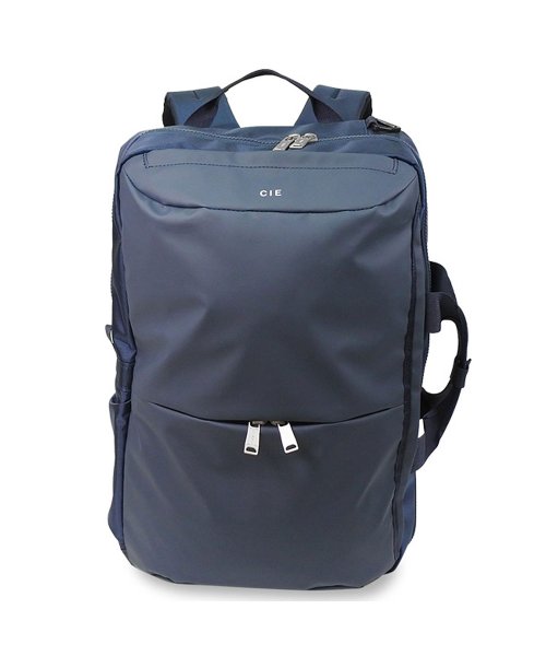 CIE(シー)/CIE シー リュック バッグ バックパック メンズ レディース LEAP 2WAY BACKPACK L ブラック グレー ネイビー 黒 072300/ネイビー