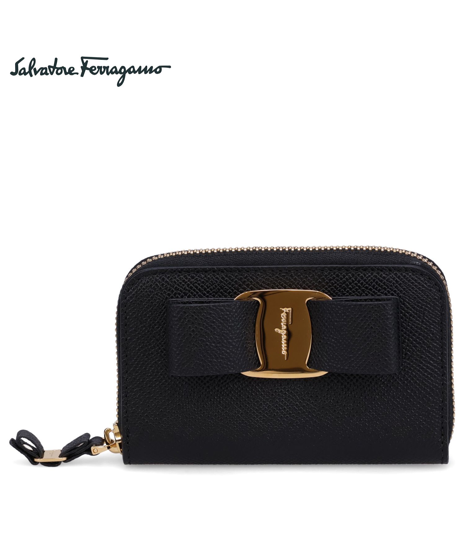 【新品】フェラガモ カードケース FERRAGAMO カーフ