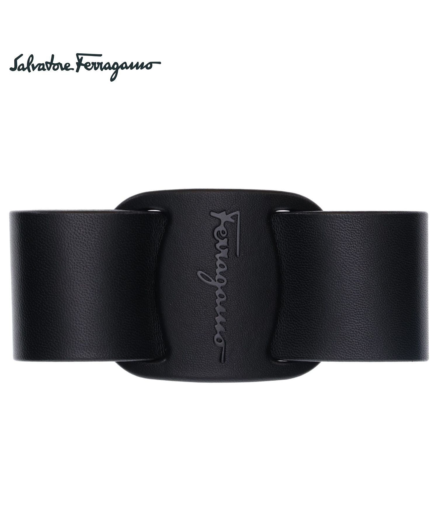 Salvatore Ferragamo バレッタ　ブラック