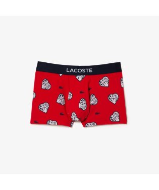 LACOSTE Mens/コントラストプリントトランクショーツ/505502968