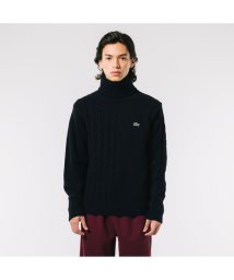 LACOSTE Mens/アシンメトリータートルネックニットセーター/505502970