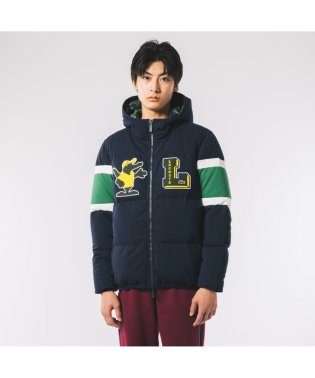 LACOSTE Mens/鹿の子地ダウンジャケット/505502978