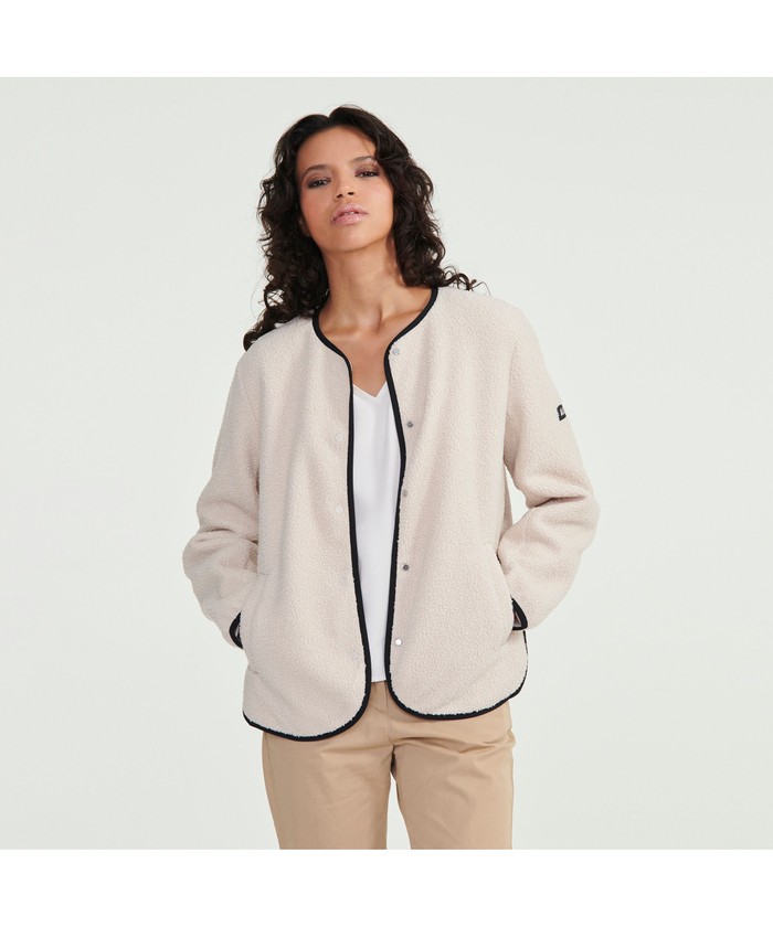 シェルパフリースカーディガン(505503022) | エーグル(AIGLE) - MAGASEEK