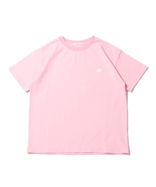 atmos pink(atmos pink)/アトモスピンク ロゴ ティシャツ/ピンク