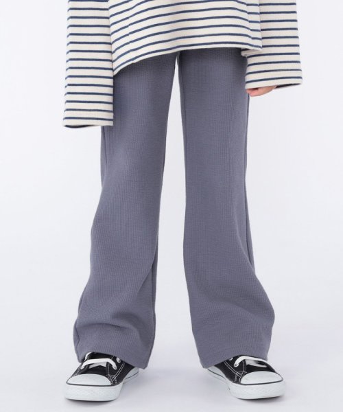 SHIPS KIDS(シップスキッズ)/SHIPS KIDS:100～140cm / フレア パンツ/ダークグレー