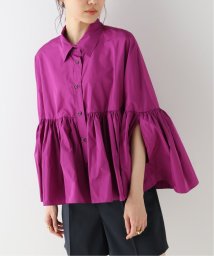 NOBLE/【OWIL】CAPE SHIRT/505503940