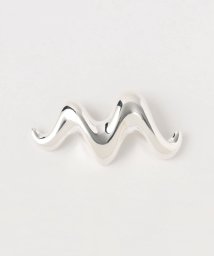 BEAUTY&YOUTH UNITED ARROWS(ビューティーアンドユース　ユナイテッドアローズ)/＜JAMIRAY＞WAVE ブローチ/SILVER