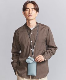 BEAUTY&YOUTH UNITED ARROWS(ビューティーアンドユース　ユナイテッドアローズ)/マルチ コンビ ケース ショルダーバッグ/LTBLUE