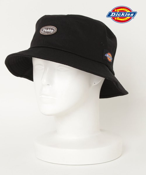 Dickies(Dickies)/【DICKIES/ディッキーズ】ワッペンロゴバケットハット/ブラック