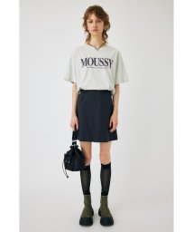 moussy(マウジー)/FRONT TUCK CHECK スカート/T.GRY