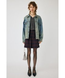 moussy/FRONT TUCK CHECK スカート/505504160