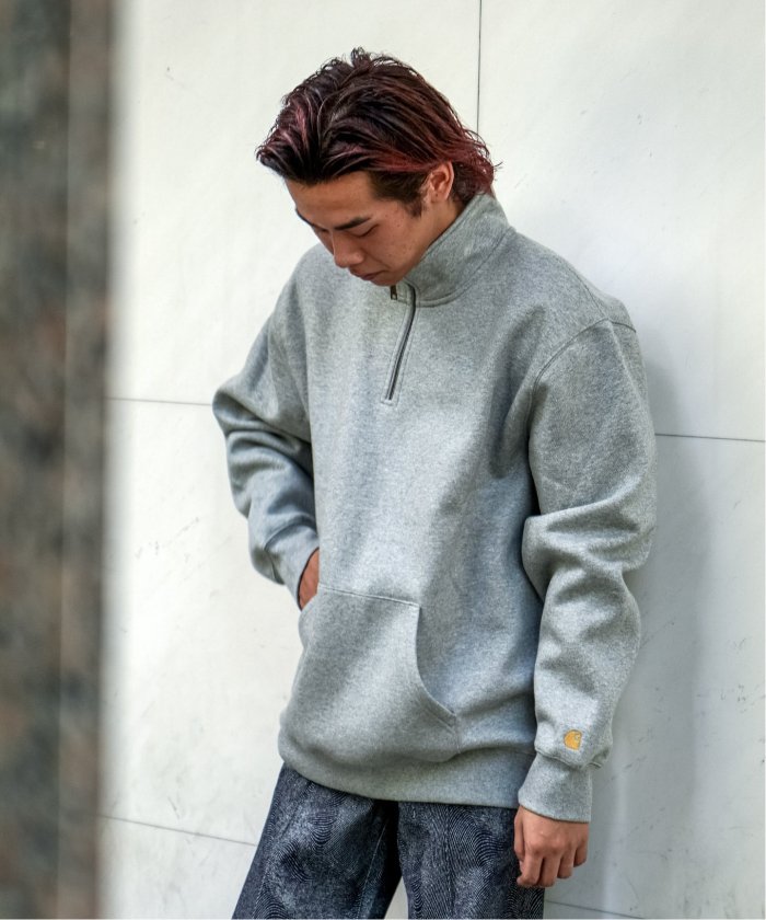 CARHARTT WIP / カーハート ダブリューアイピー】 CHASE NECK ZIP SWEATSHIRT(505504249) |  ジョイントワークス(JOINT WORKS) - MAGASEEK