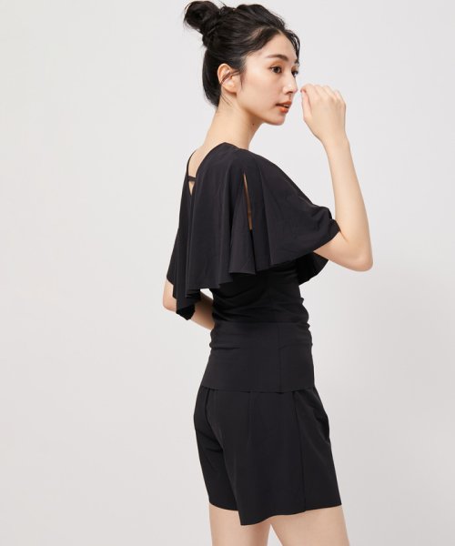 【speedo】UV＆水陸両用 Flare Collar Separates Collar Speedo スピード H165 B83 W57 H88着用サイズ