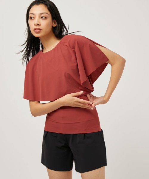 【speedo】UV＆水陸両用 Flare Collar Separates Collar Speedo スピード H165 B83 W57 H88着用サイズ