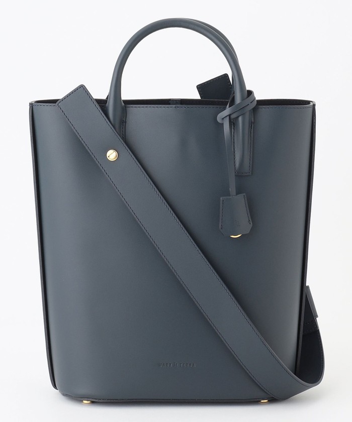 MARY AL TERNA BOW ブラウン ハンドバッグ FRAY I.D別注 MARY AL TERNA / BOW(505504870)｜阪急百貨店公式通販サイト