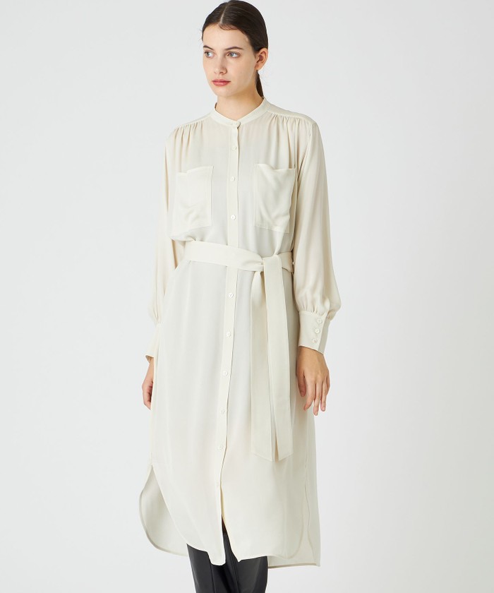 BEIGE BRISSAC / シャツドレス ECRU 2 BEIGE BRISSAC / シャツドレス ECRU 2