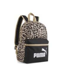 PUMA(プーマ)/ユニセックス プーマ フェイズ スモール バックパック 13L/PUMABLACK-SANDDUNE-AOP