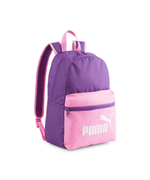 PUMA(プーマ)/ユニセックス プーマ フェイズ スモール バックパック 13L/STRAWBERRYBURST-PURPLEPOP