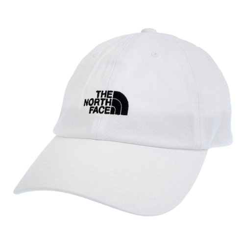 THE NORTH FACE(ザノースフェイス)/THE NORTH FACE ノースフェイス WHITE LABEL ホワイトレーベル 韓国限定 COTTON BALL CAP コットン ボール キャップ 帽/ホワイト