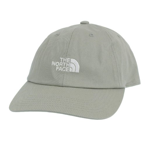 THE NORTH FACE(ザノースフェイス)/THE NORTH FACE ノースフェイス WHITE LABEL ホワイトレーベル 韓国限定 COTTON BALL CAP コットン ボール キャップ 帽/グレー