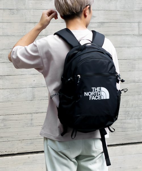 THE NORTH FACE(ザノースフェイス)/THE NORTH FACE ノースフェイス BREEZE 24L ブリーズ エルティー リュック バックパック A4可/ブラック