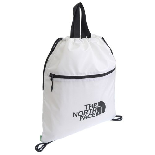 THE NORTH FACE(ザノースフェイス)/THE NORTH FACE ノースフェイス SPORTS GYM SACK スポーツ ジムサック リュック バックパック ナップサック A4可/ホワイト