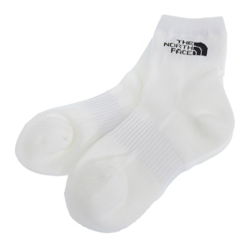 THE NORTH FACE(ザノースフェイス)/THE NORTH FACE ノースフェイス QUICK DRY SOCKS SET クイック ドライ ソックス 靴下 セット Mサイズ/ホワイト