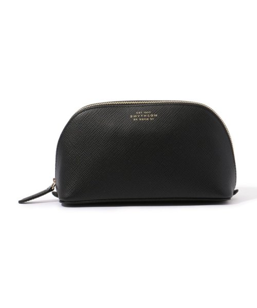 TOMORROWLAND GOODS(TOMORROWLAND GOODS)/SMYTHSON COSMETIC CASE レザーポーチ/19ブラック