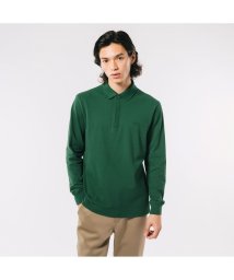 LACOSTE Mens/比翼フロントロングスリーブポロシャツ/505172574
