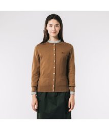 LACOSTE/ウォッシャブルウールニットカーディガン/505172826