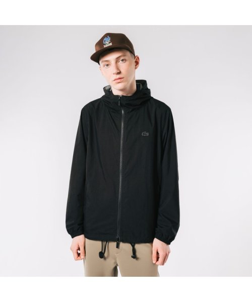 リバーシブルフードジャケット 