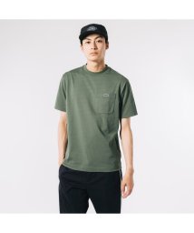 LACOSTE Mens(ラコステ　メンズ)/アウトラインクロックポケットTシャツ/グリーン