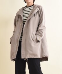 INTERPLANET/キルトライナー付きフードミドルコート/505491129