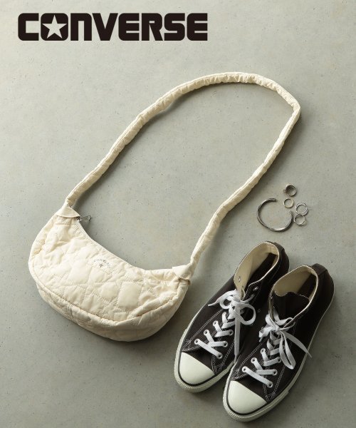 CONVERSE(コンバース)/CONVERSE STAR QUILTING SHOULDER BAG/オフホワイト