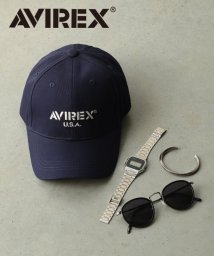 AVIREX(AVIREX)/AVIREX TWILL LOW CAP A/ﾈｲﾋﾞｰ