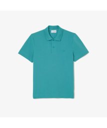 LACOSTE Mens/オーガニックコットン ワントーンストレッチ鹿の子ポロシャツ/505505561