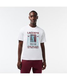LACOSTE Mens/ルネ・ラコステ グラフィックプリントTシャツ/505505578