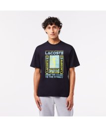 LACOSTE Mens(ラコステ　メンズ)/ルネ・ラコステ グラフィックプリントTシャツ/ダークネイビー