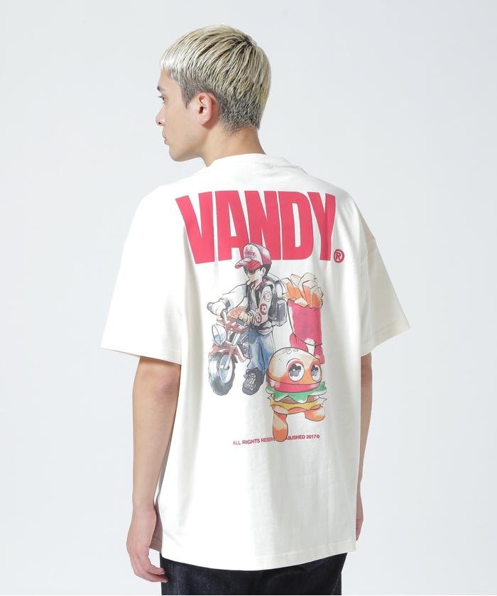VandyThePink/ヴァンディーザピンク/ANIME TEE/アニメTシャツ