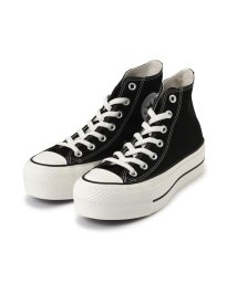 LHP(エルエイチピー)/CONVERSE/コンバース/ALLSTAR LIFTED HI/オールスター リフテッド ハイ　スニーカー/ブラック