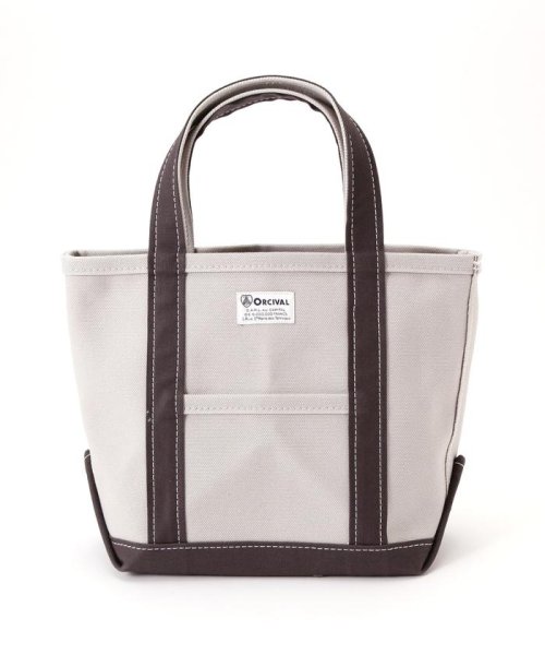 B'2nd(ビーセカンド)/ORCIVAL (オーシバル）HVC_HANPU TOTE BAG SMALL　トートバッグ SMALL /RC－7060 HVC/ブルーグレー5