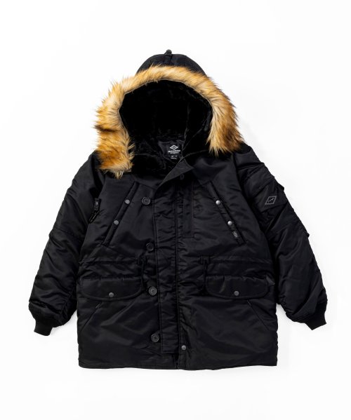 MANASTASH/マナスタッシュ/EXTRA MILE N－3 FIELD COAT/フィールドコート MILE FIELD