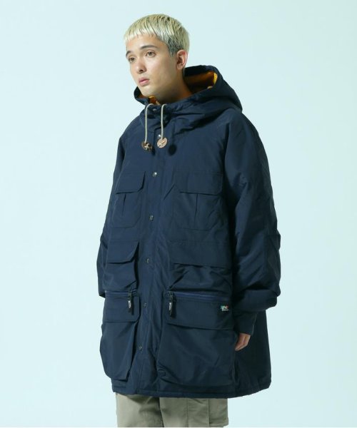 MANASTASH(マナスタッシュ)/MANASTASH/マナスタッシュ/T80 MOUNTAIN PARKA/マウンテンパーカー/ネイビー