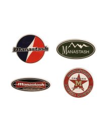 MANASTASH/MANASTASH/マナスタッシュ/CLASSIC LOGO STICKER SET/505505750